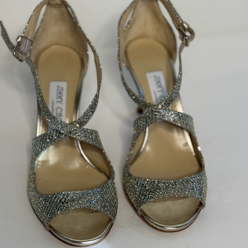 Jimmy Choo Sandals never worn